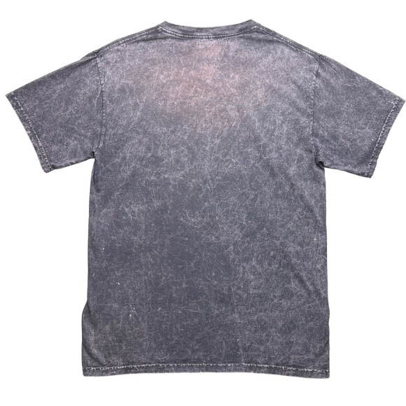 Coca-Cola T-shirt Medium Gray Acid/Bleach Wash‎ Spell-out Script - Picture 5 of 6